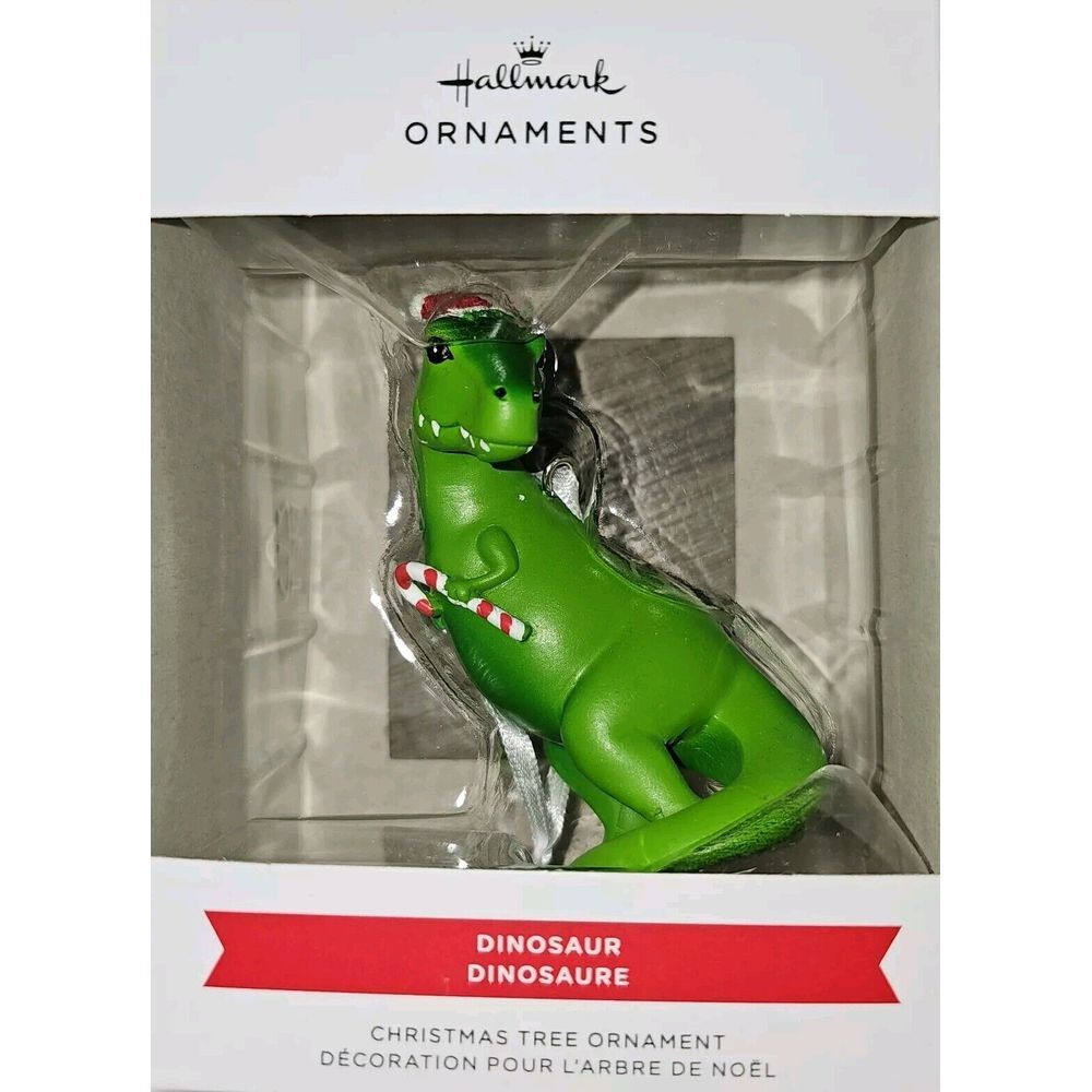 Dinosaur‎ Hallmark Christmas Ornament (1HAJ1870) NEW